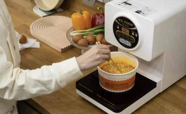 Ramen Wending Machine