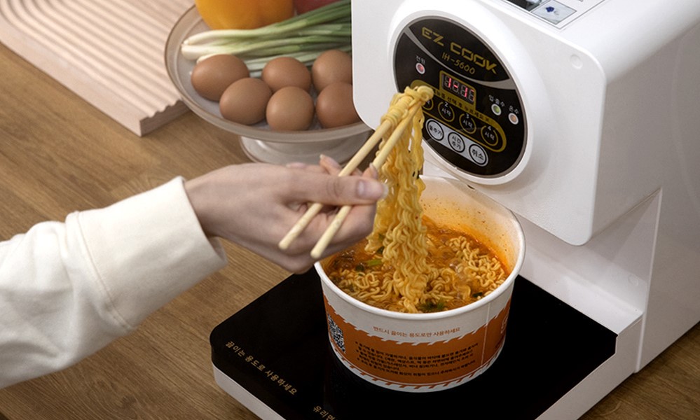 Ramen vending Machine