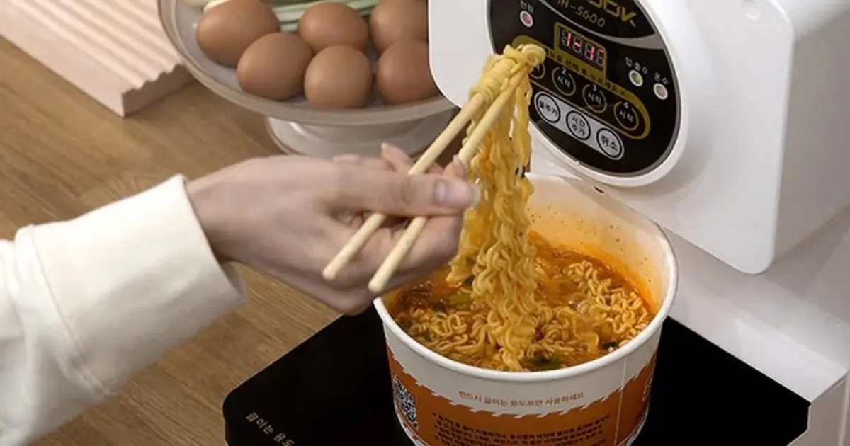 Automatic Ramen Cooking Machine Prices in Canada