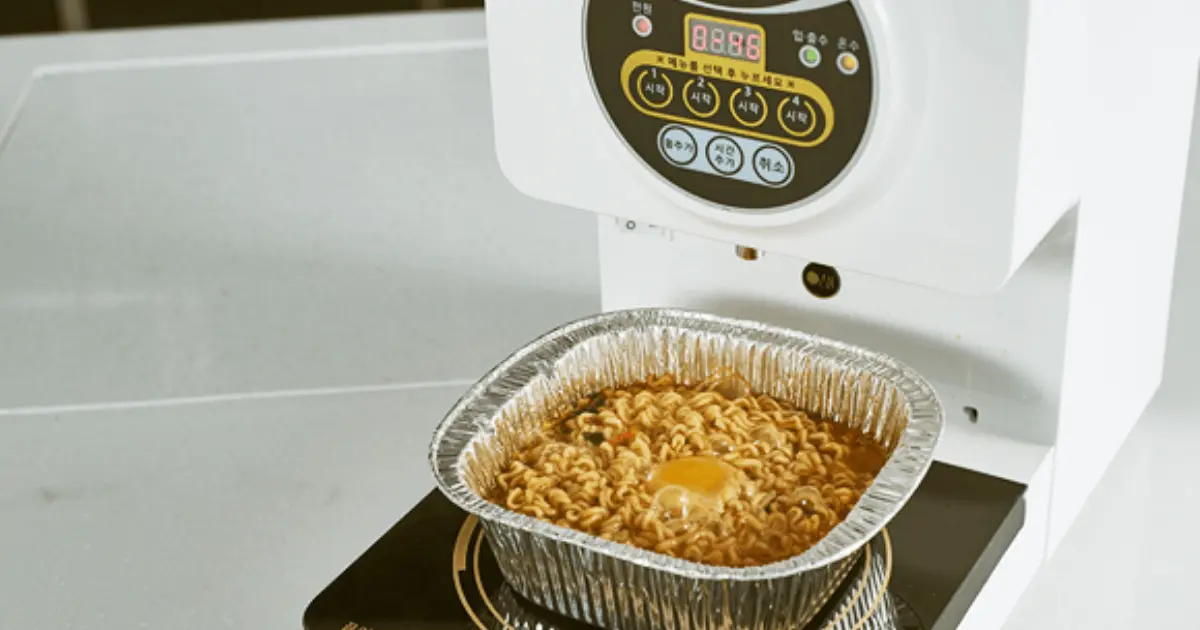 IH5600 EZ COOK Ramen Cooker Machine