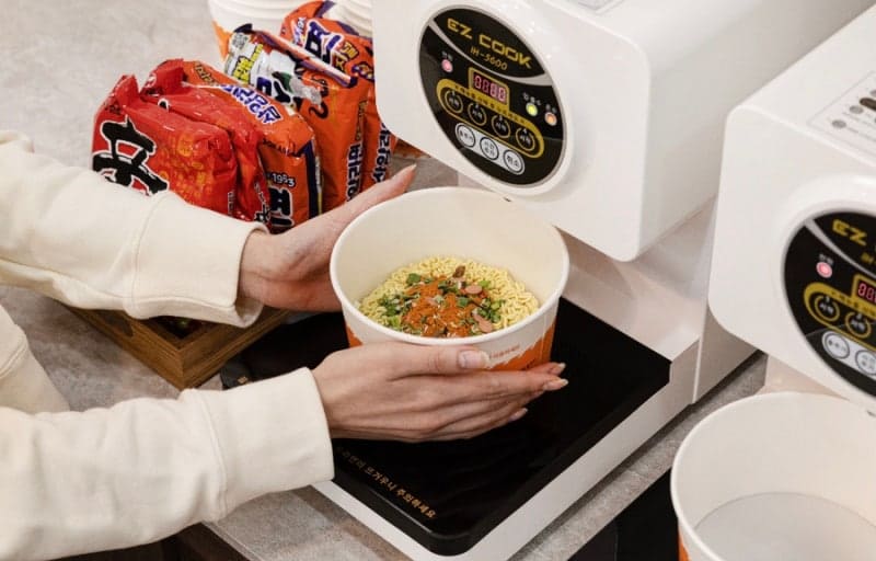 How a Ramen Machine Can Transform Convenience Store Sales